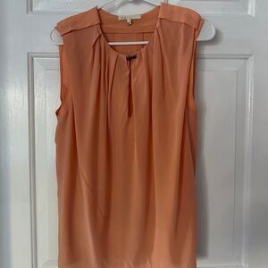 Maje Tank in Burnt Orange Size 2